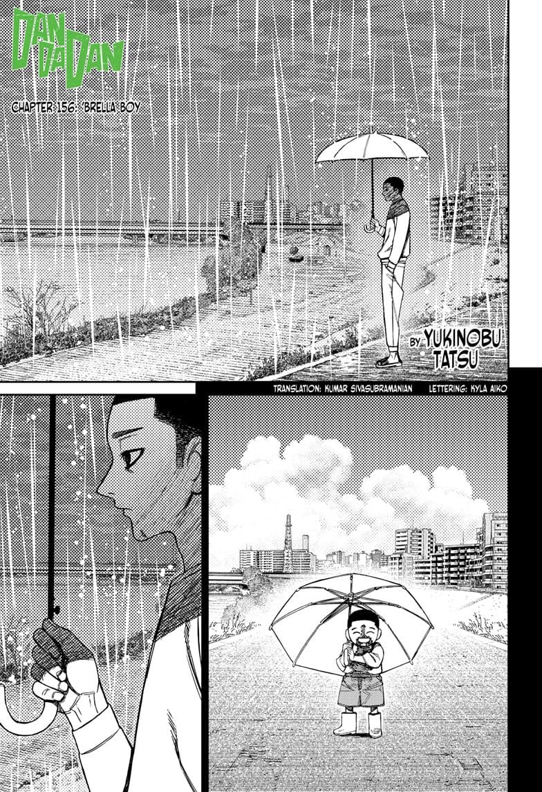 Dandadan Chapter 156