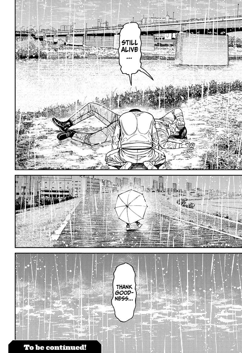 Dandadan Chapter 156
