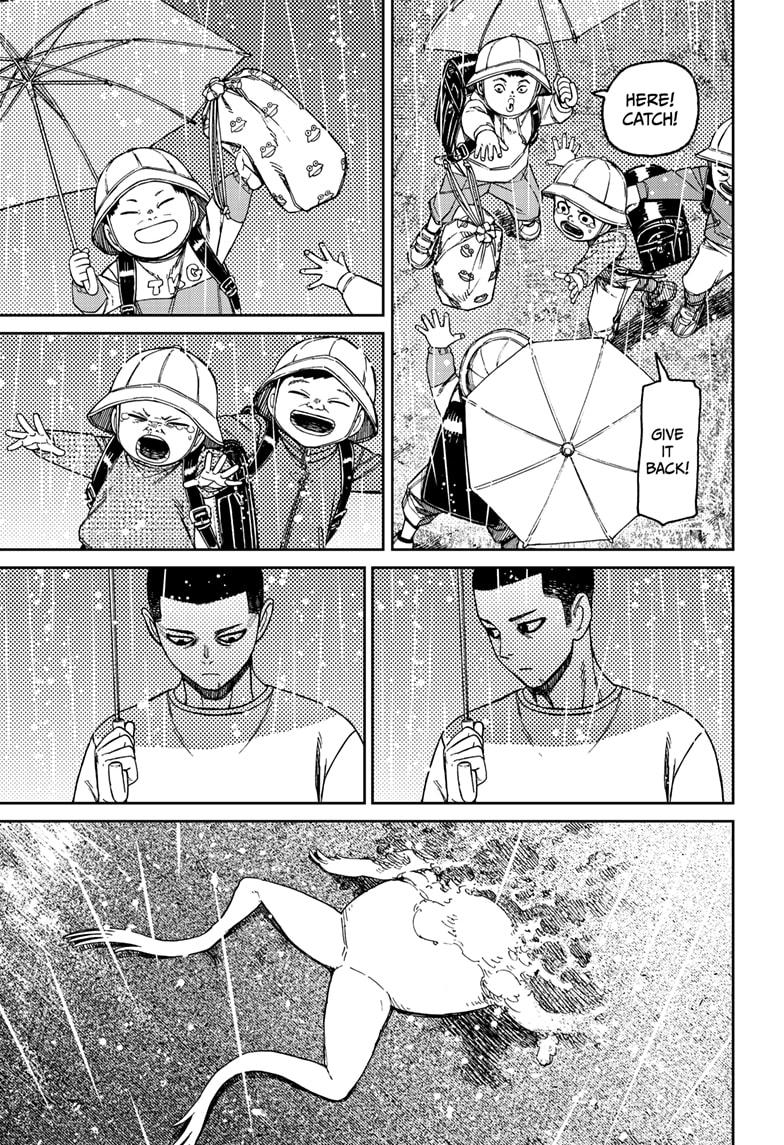Dandadan Chapter 156