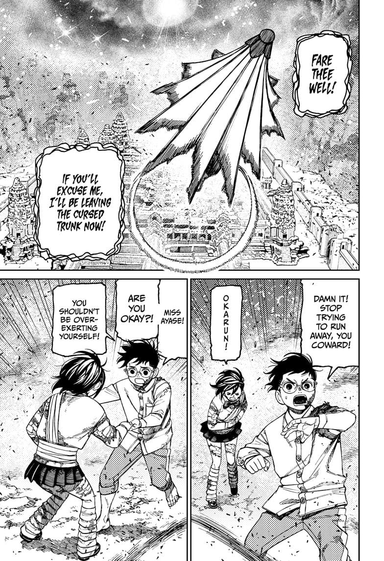 Dandadan Chapter 157