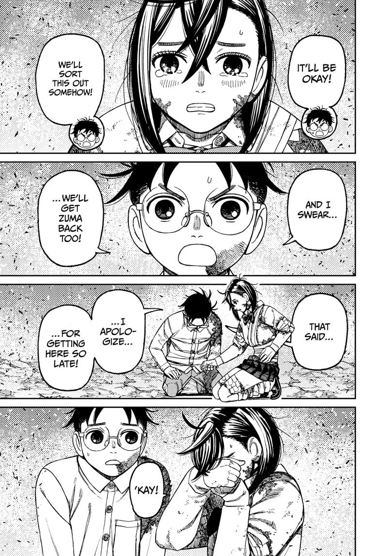 Dandadan Chapter 157