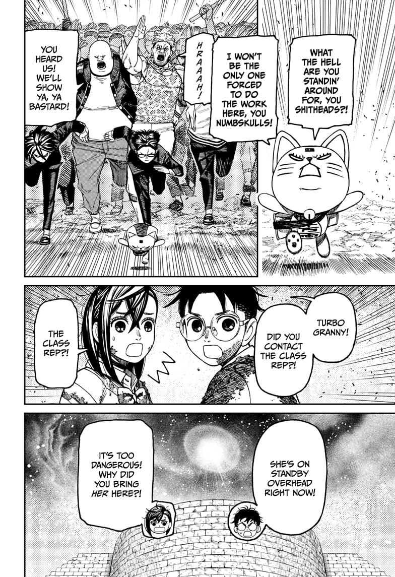Dandadan Chapter 157