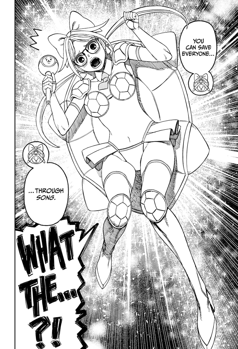 Dandadan Chapter 158