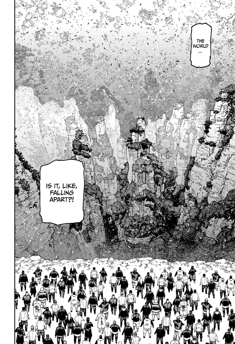 Dandadan Chapter 158