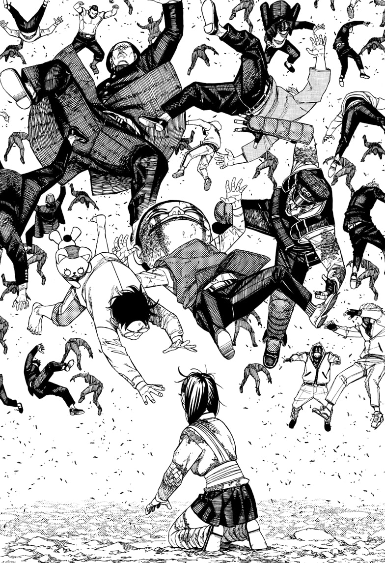 Dandadan Chapter 158