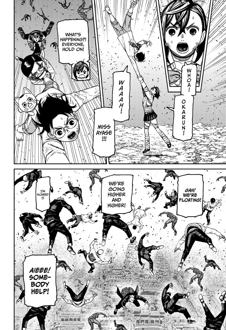 Dandadan Chapter 158