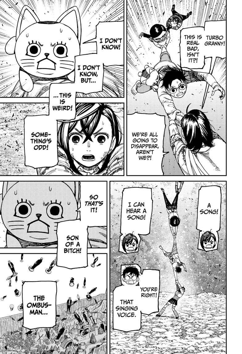 Dandadan Chapter 158