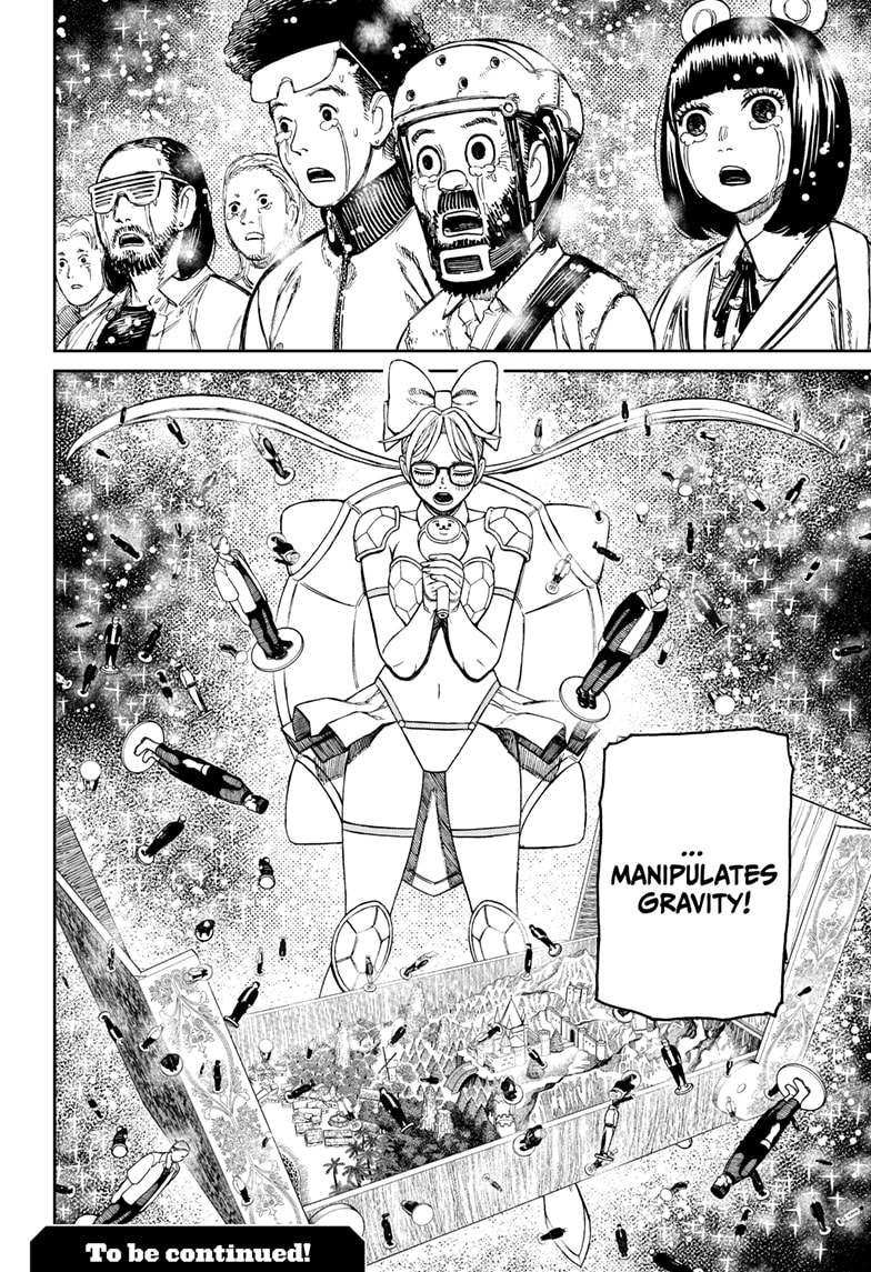 Dandadan Chapter 158