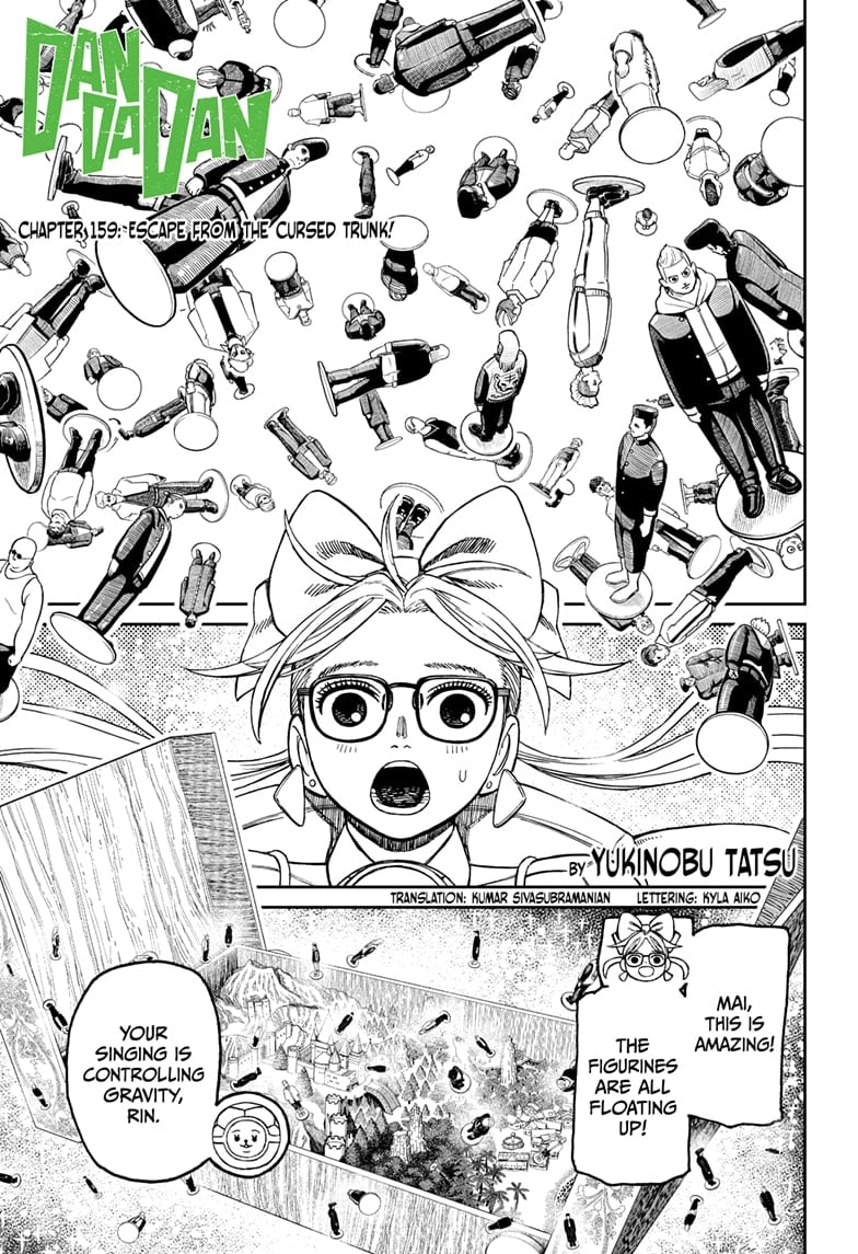 Dandadan Chapter 159