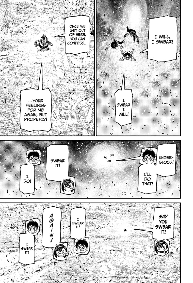 Dandadan Chapter 159