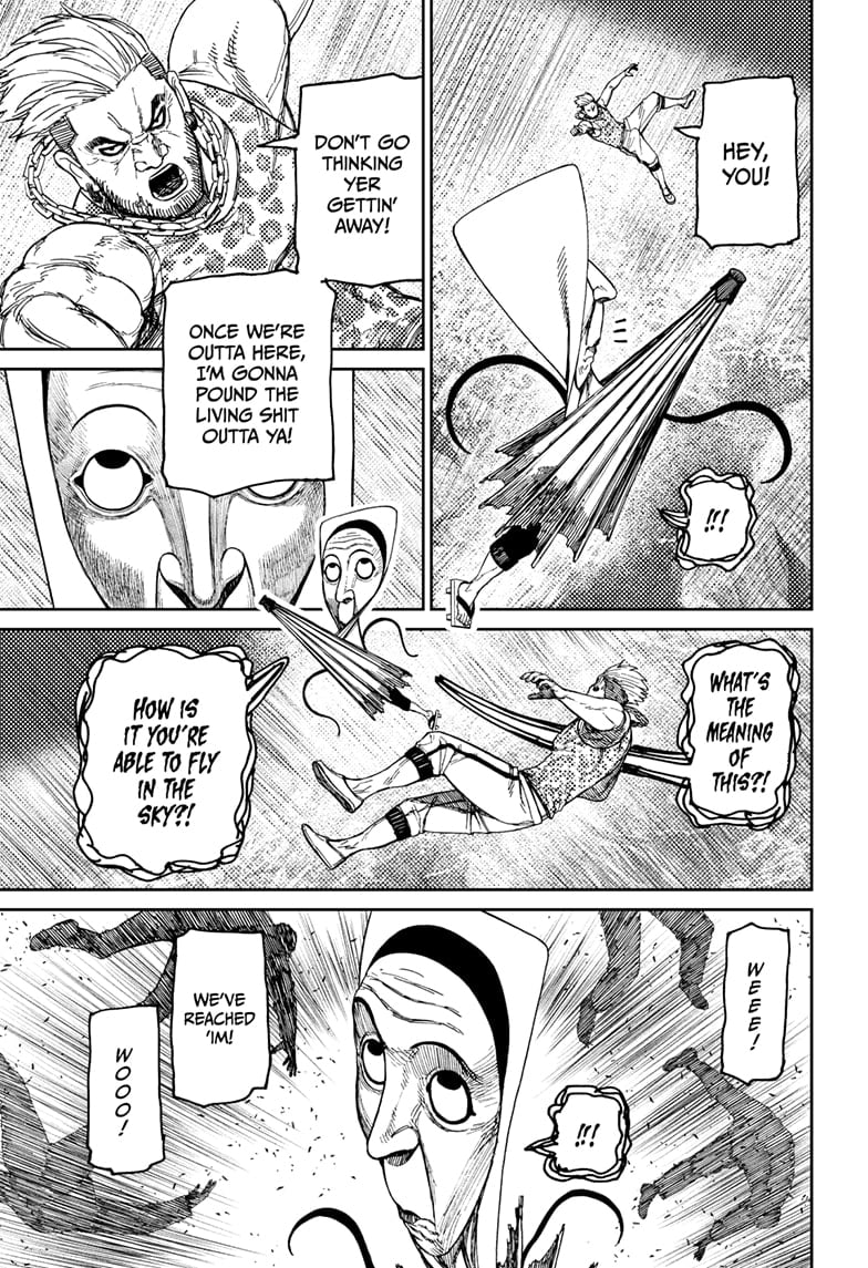 Dandadan Chapter 159