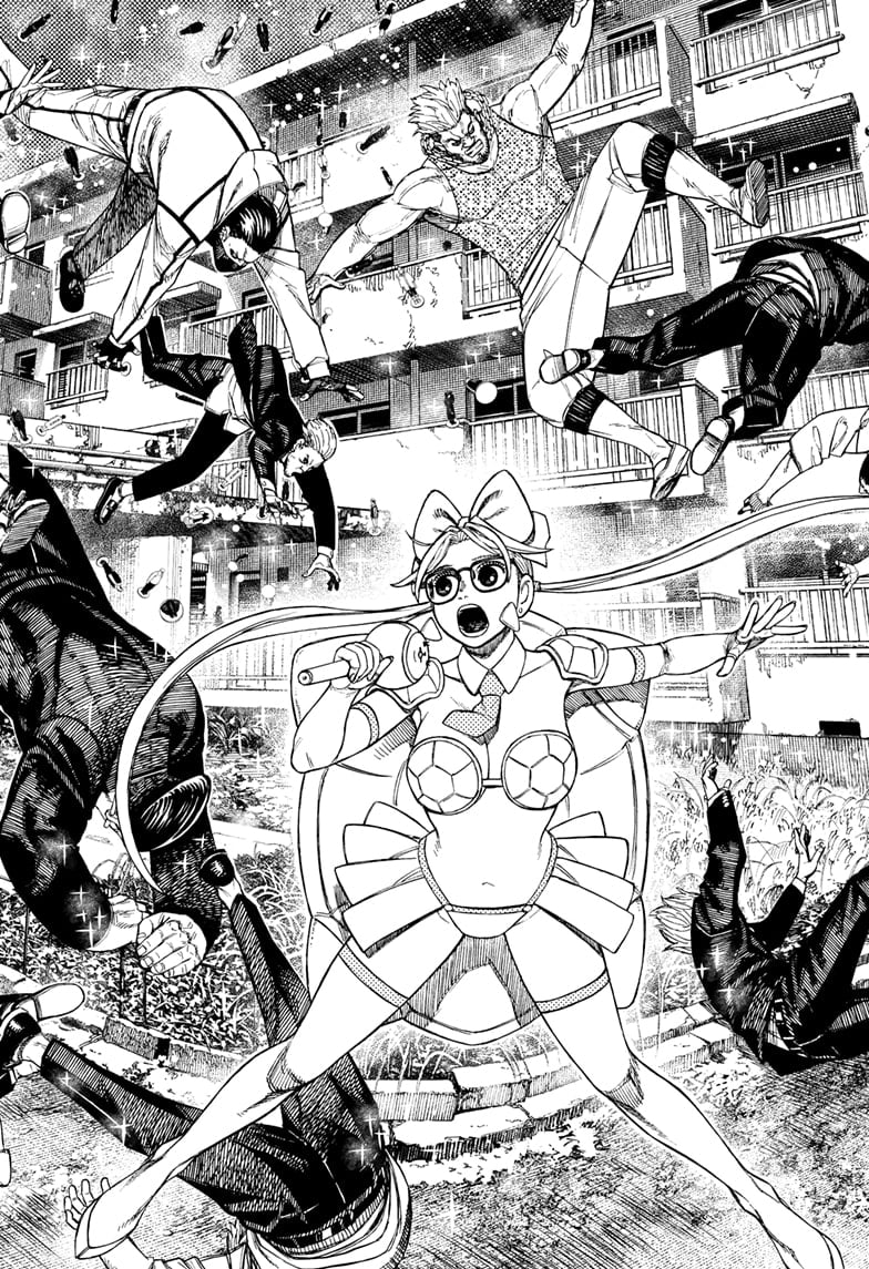 Dandadan Chapter 159