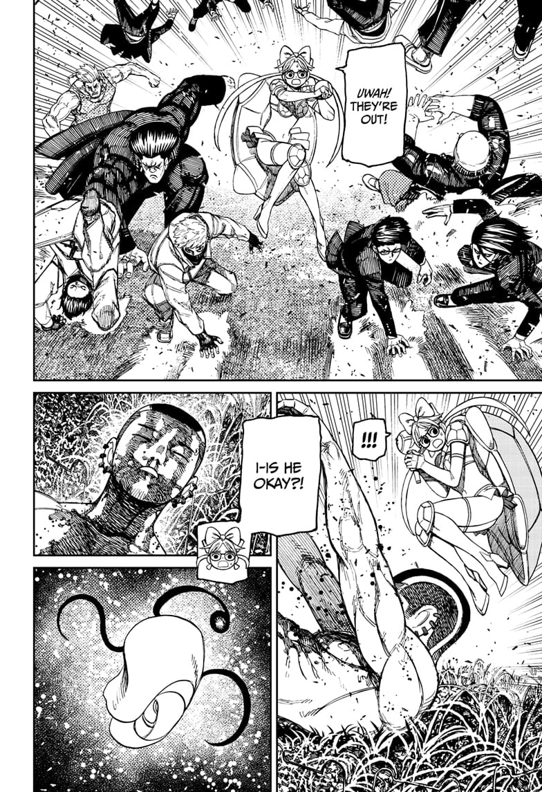 Dandadan Chapter 159