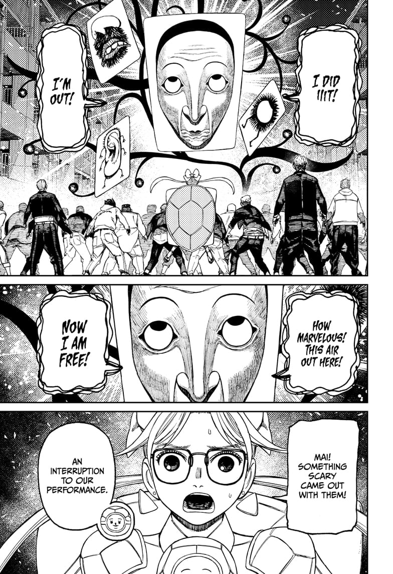 Dandadan Chapter 159