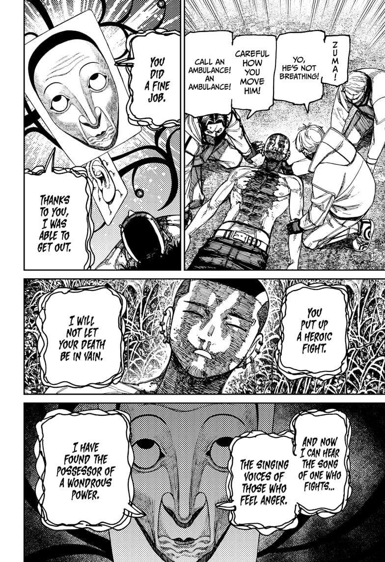 Dandadan Chapter 159