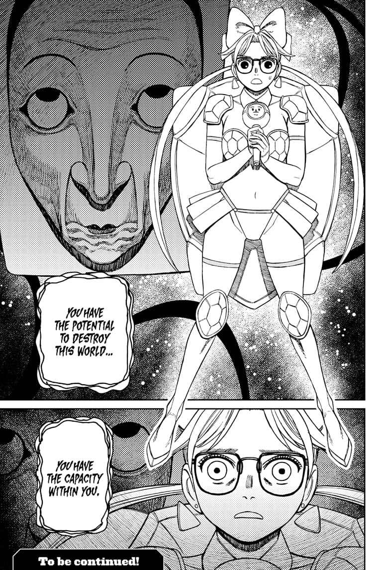 Dandadan Chapter 159