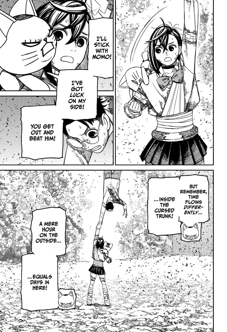 Dandadan Chapter 159