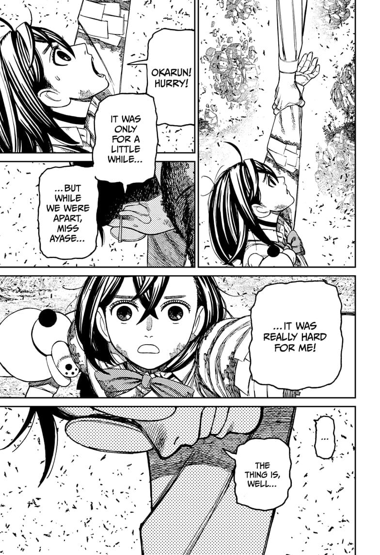 Dandadan Chapter 159