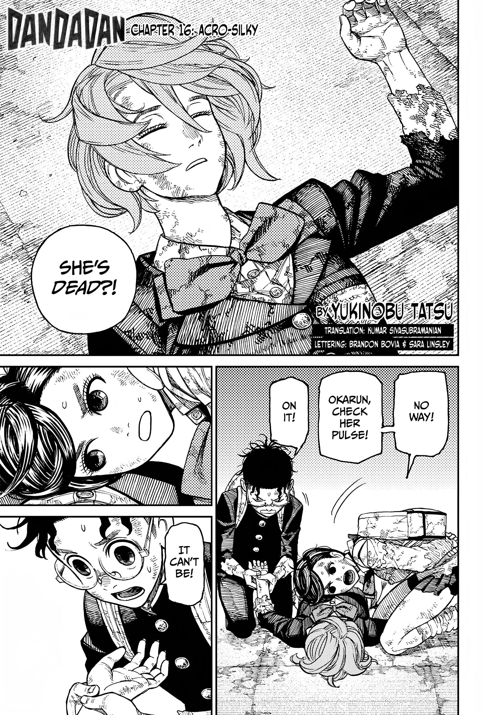 Dandadan Chapter 16