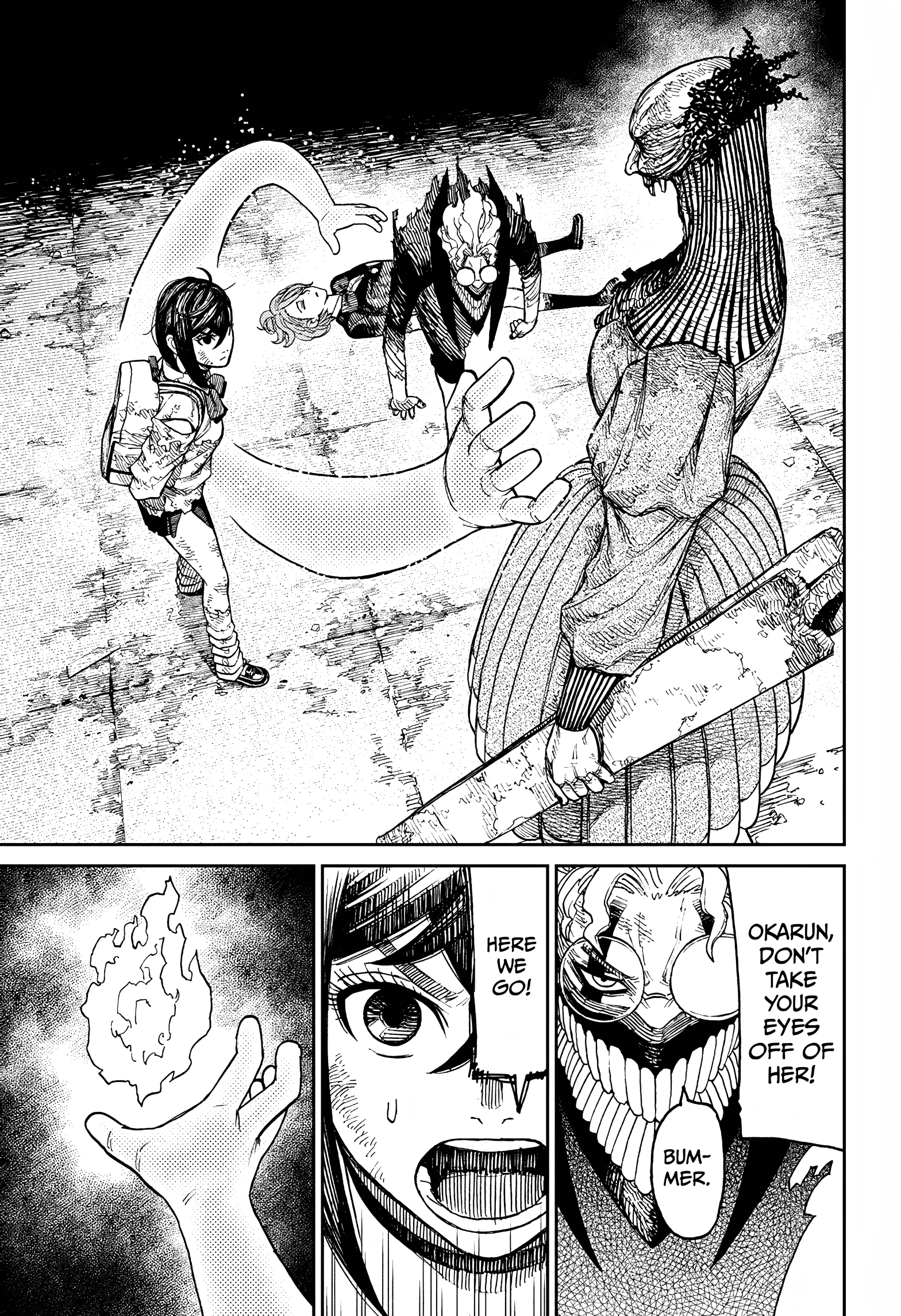 Dandadan Chapter 16