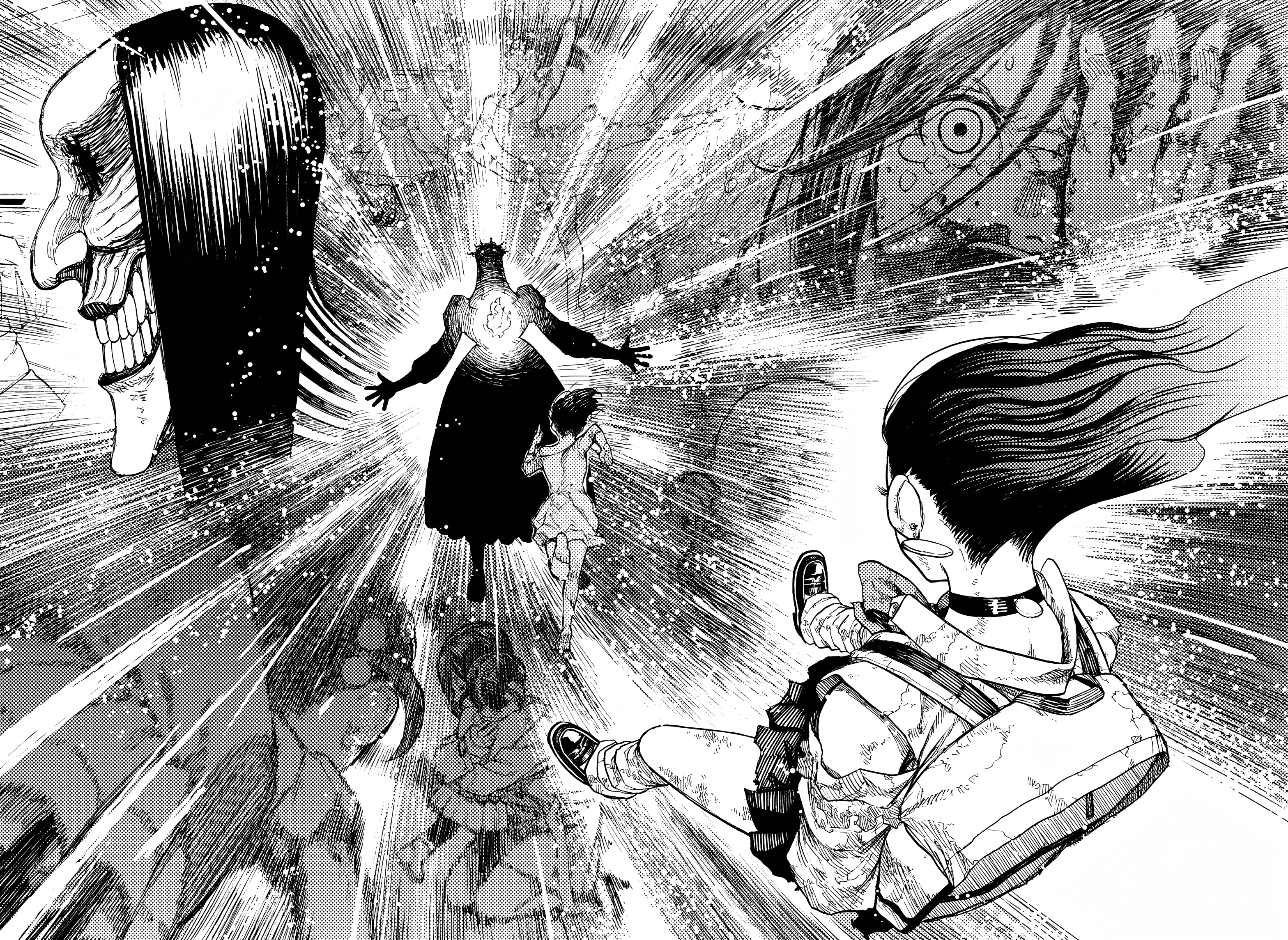Dandadan Chapter 16