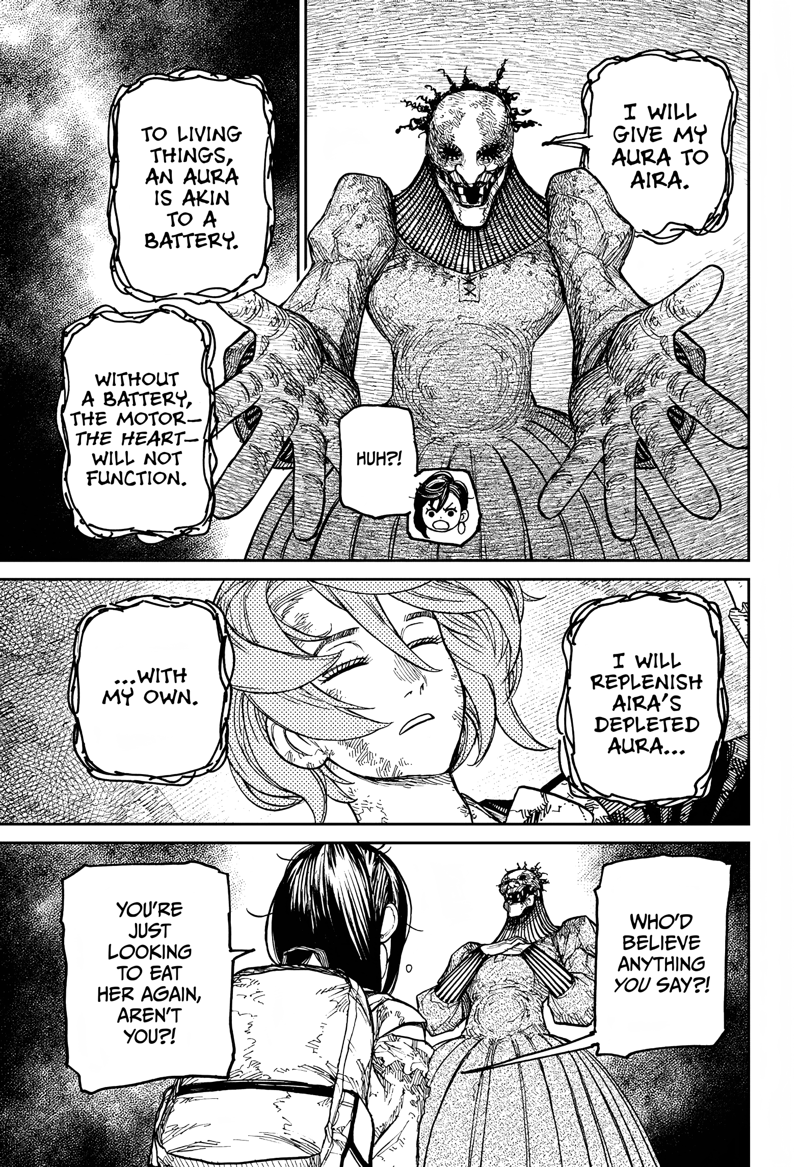 Dandadan Chapter 16