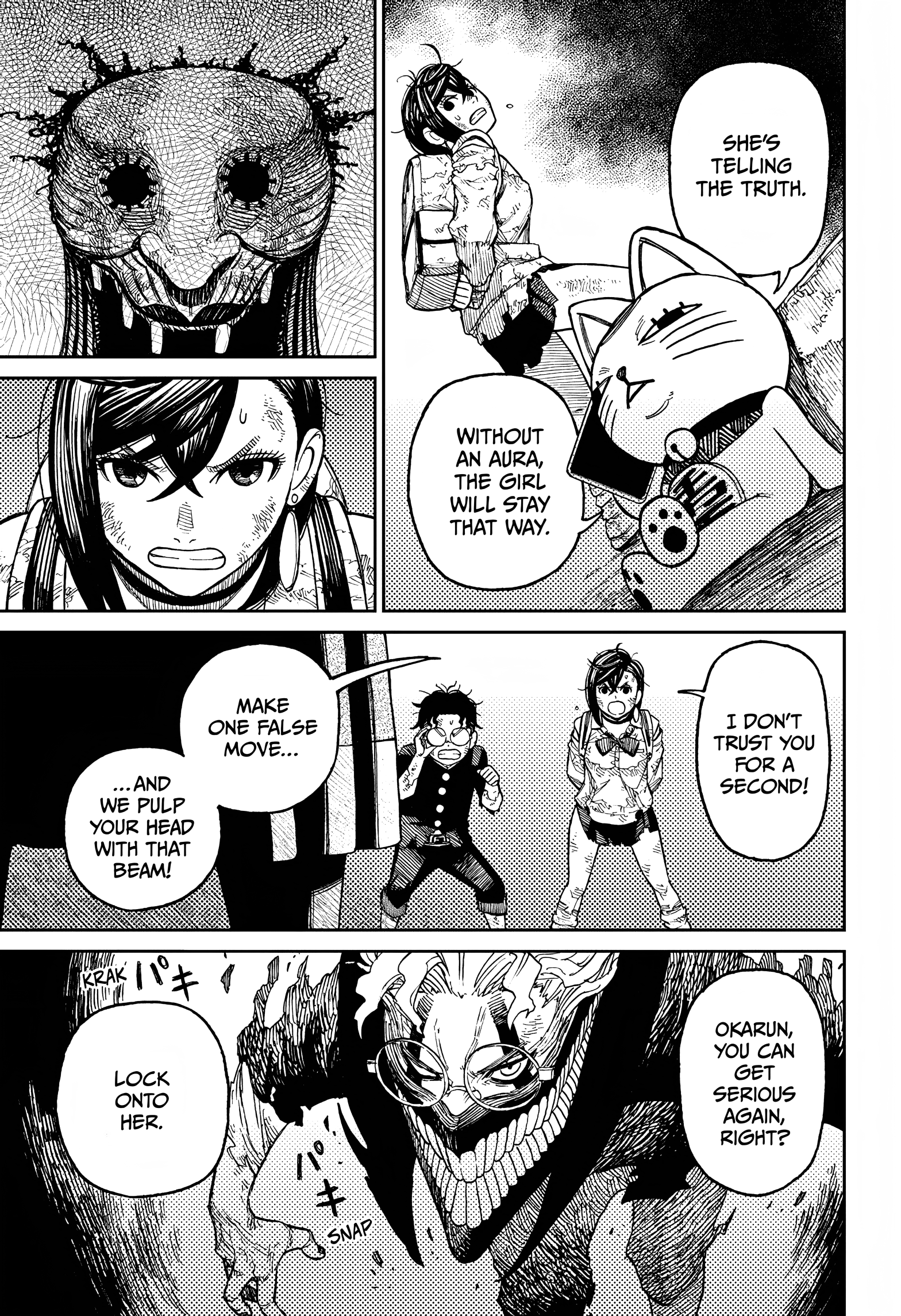 Dandadan Chapter 16