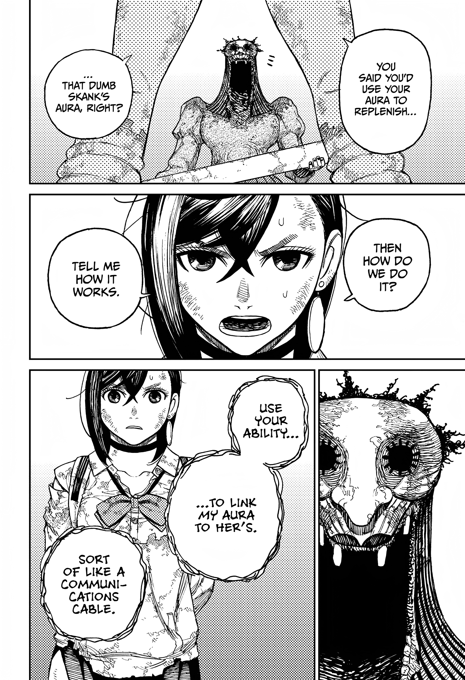 Dandadan Chapter 16
