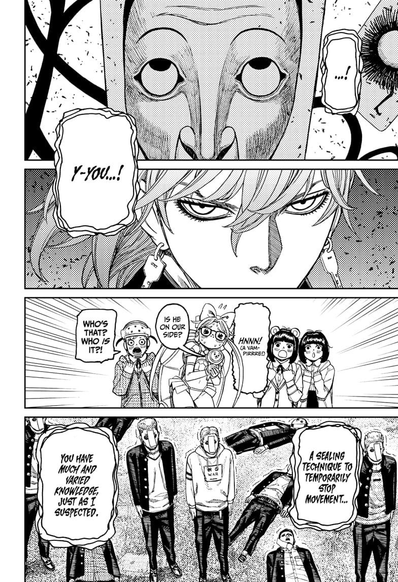 Dandadan Chapter 160