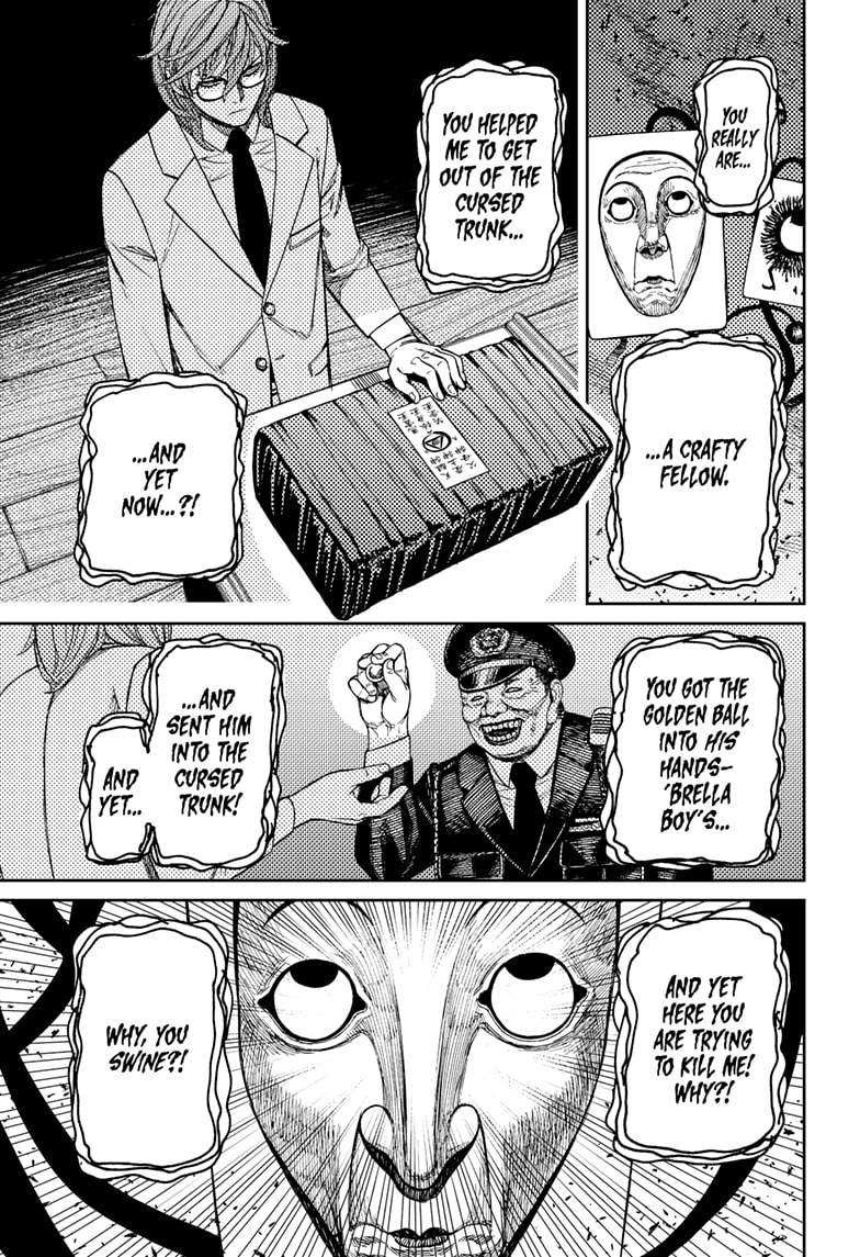Dandadan Chapter 161
