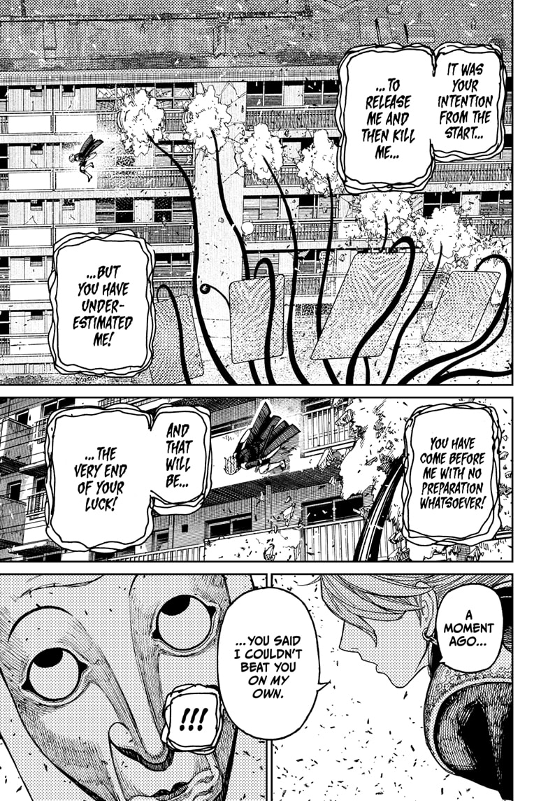 Dandadan Chapter 161