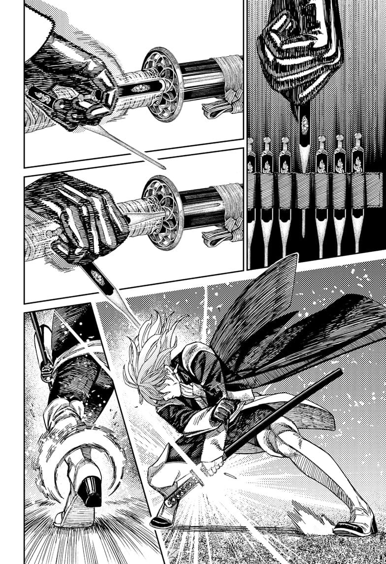 Dandadan Chapter 161