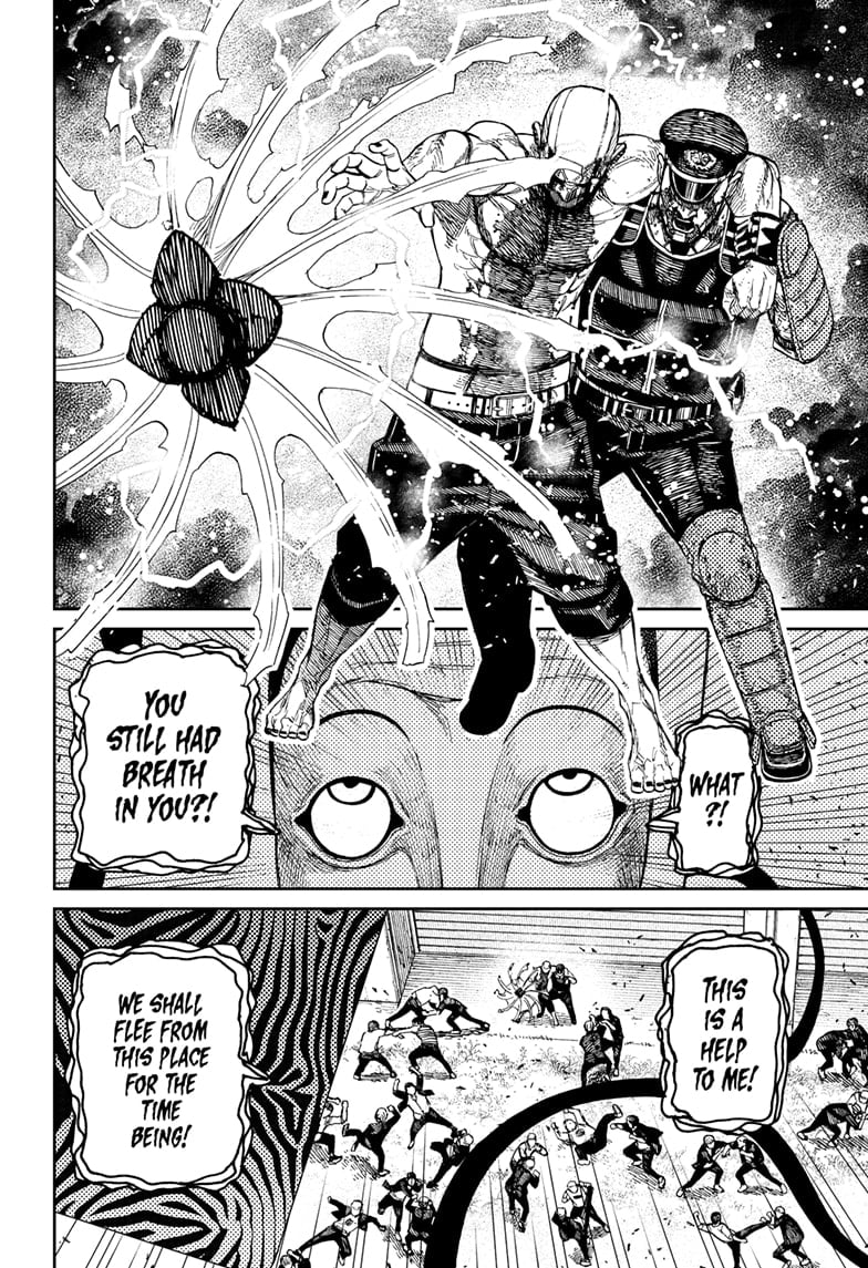 Dandadan Chapter 162