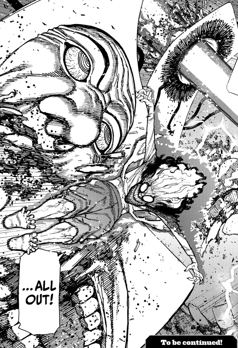 Dandadan Chapter 162