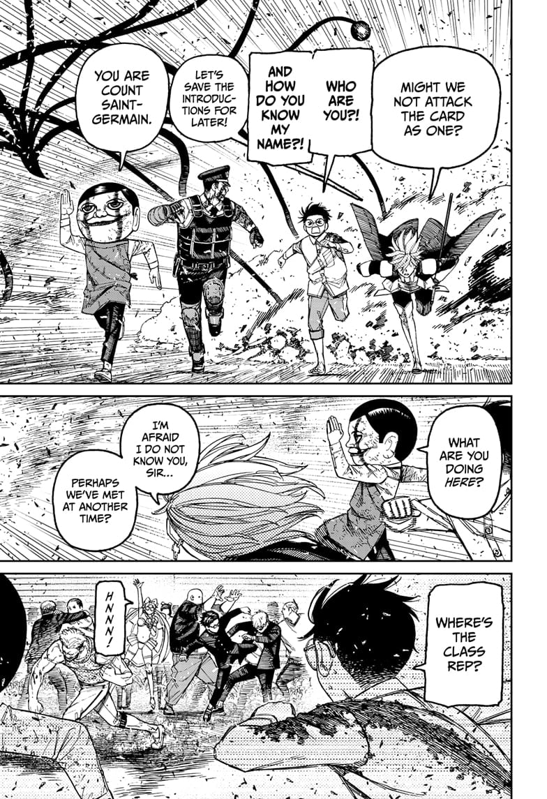 Dandadan Chapter 162