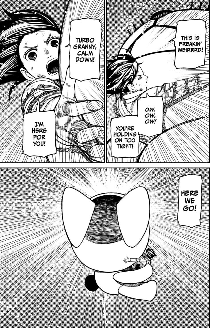 Dandadan Chapter 163