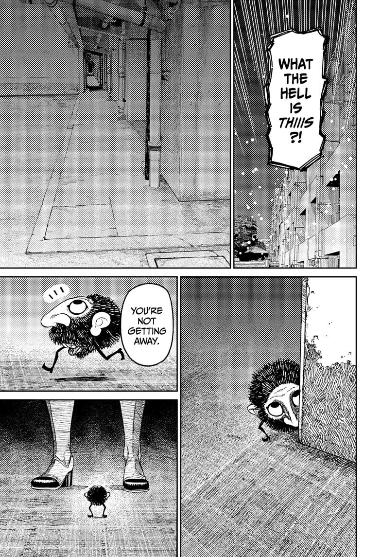 Dandadan Chapter 163