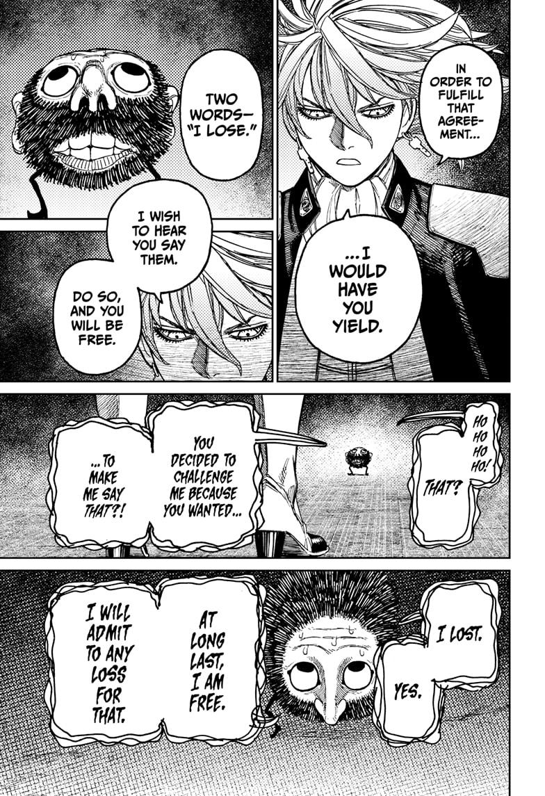 Dandadan Chapter 163