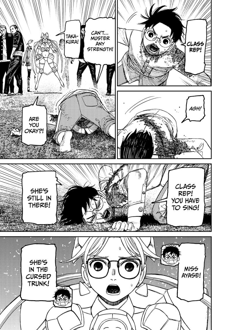 Dandadan Chapter 163