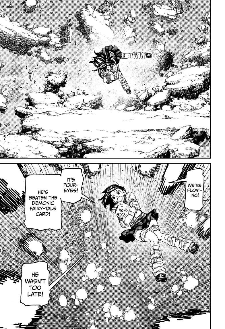 Dandadan Chapter 163