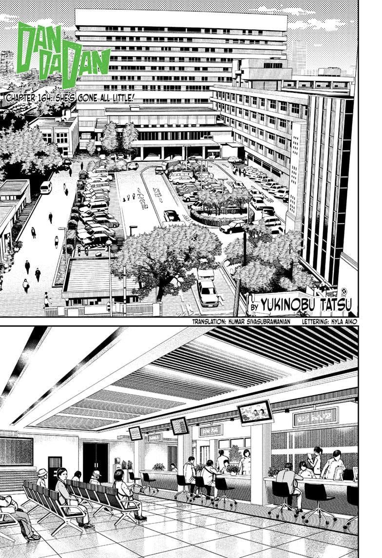 Dandadan Chapter 164