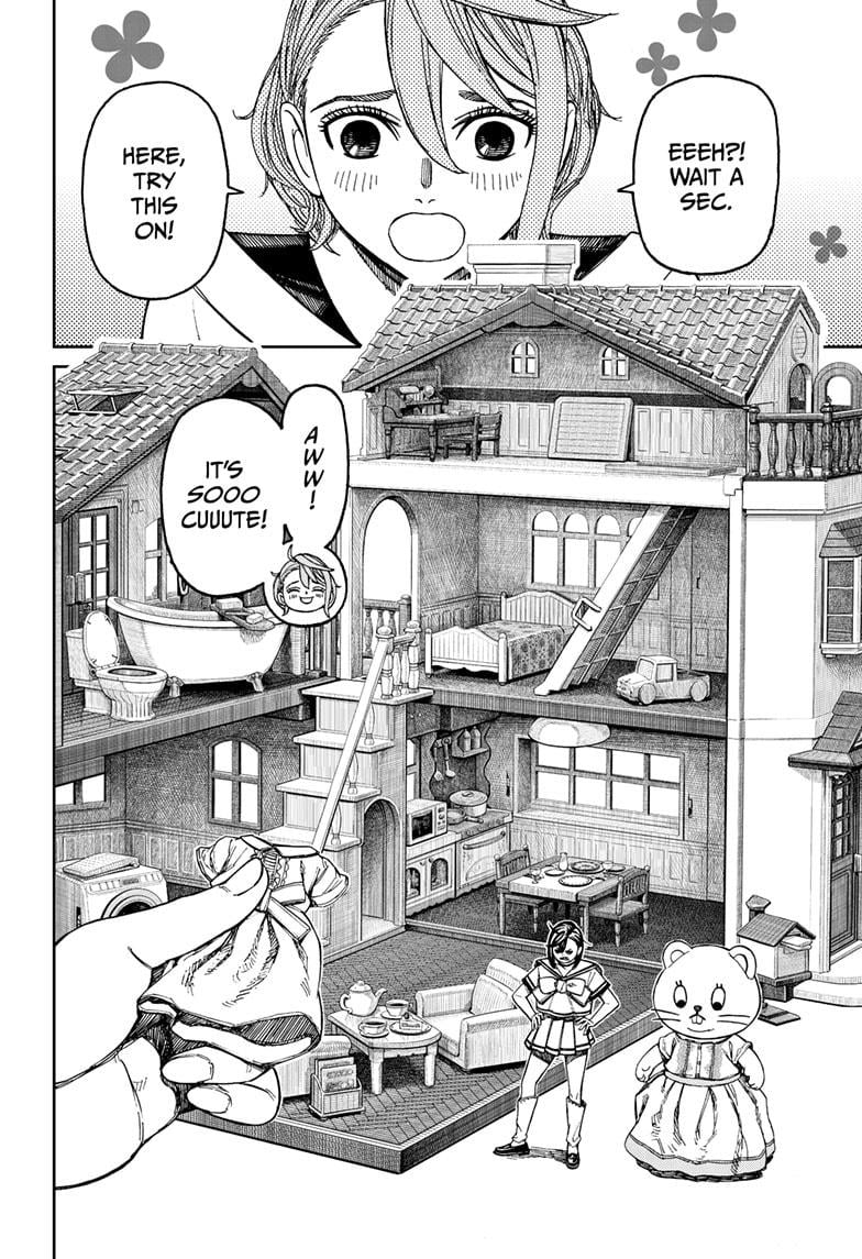 Dandadan Chapter 164