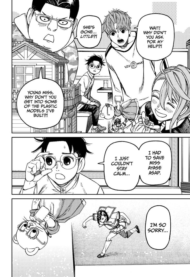 Dandadan Chapter 164