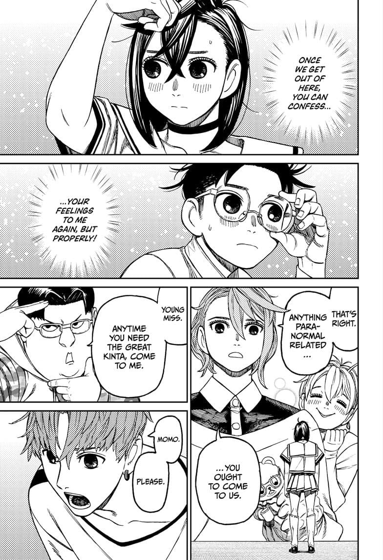 Dandadan Chapter 164