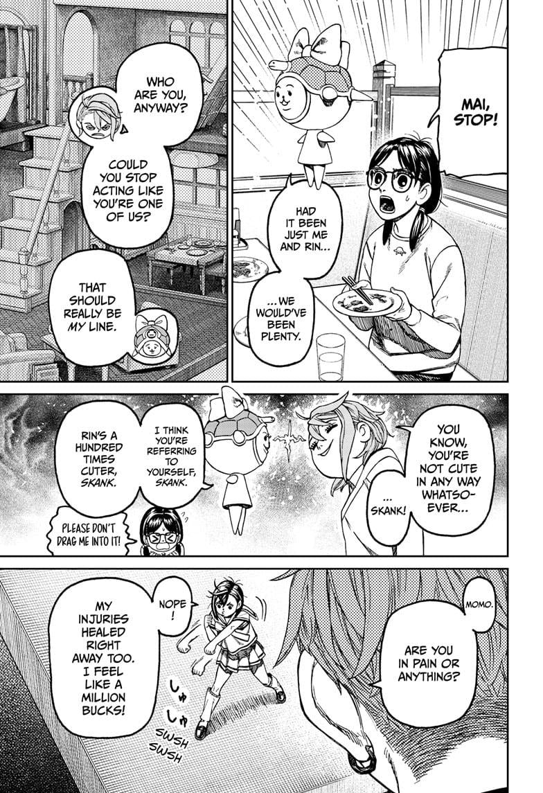 Dandadan Chapter 164