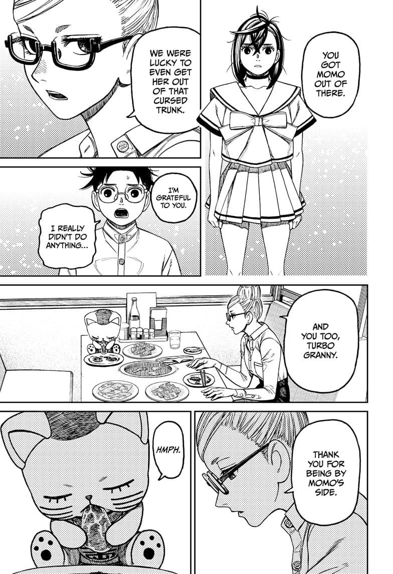 Dandadan Chapter 164