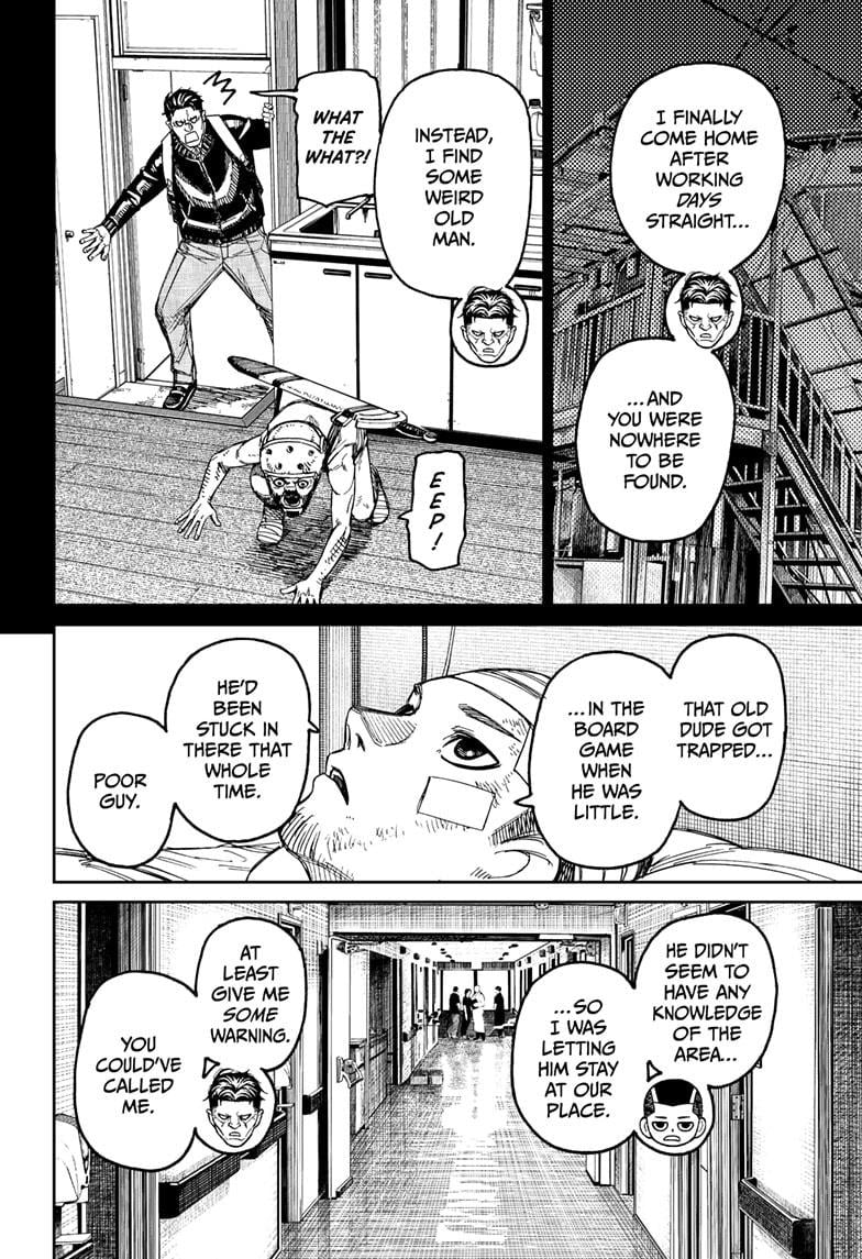Dandadan Chapter 164
