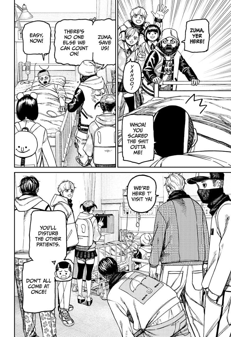 Dandadan Chapter 164