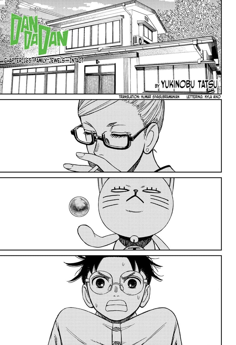 Dandadan Chapter 165