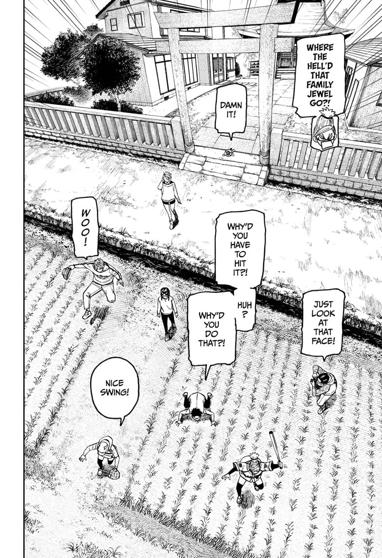 Dandadan Chapter 165